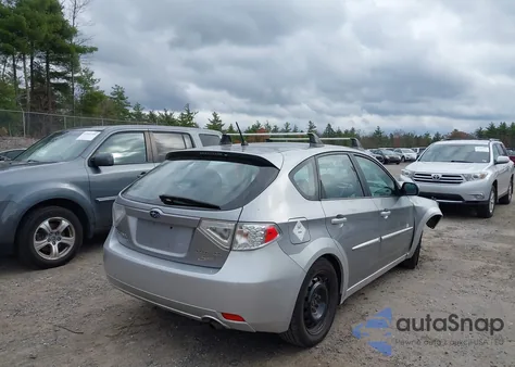 2011 Subaru Impreza Outback Sport из США, поврежденный, VIN JF1GH6D61BH826858